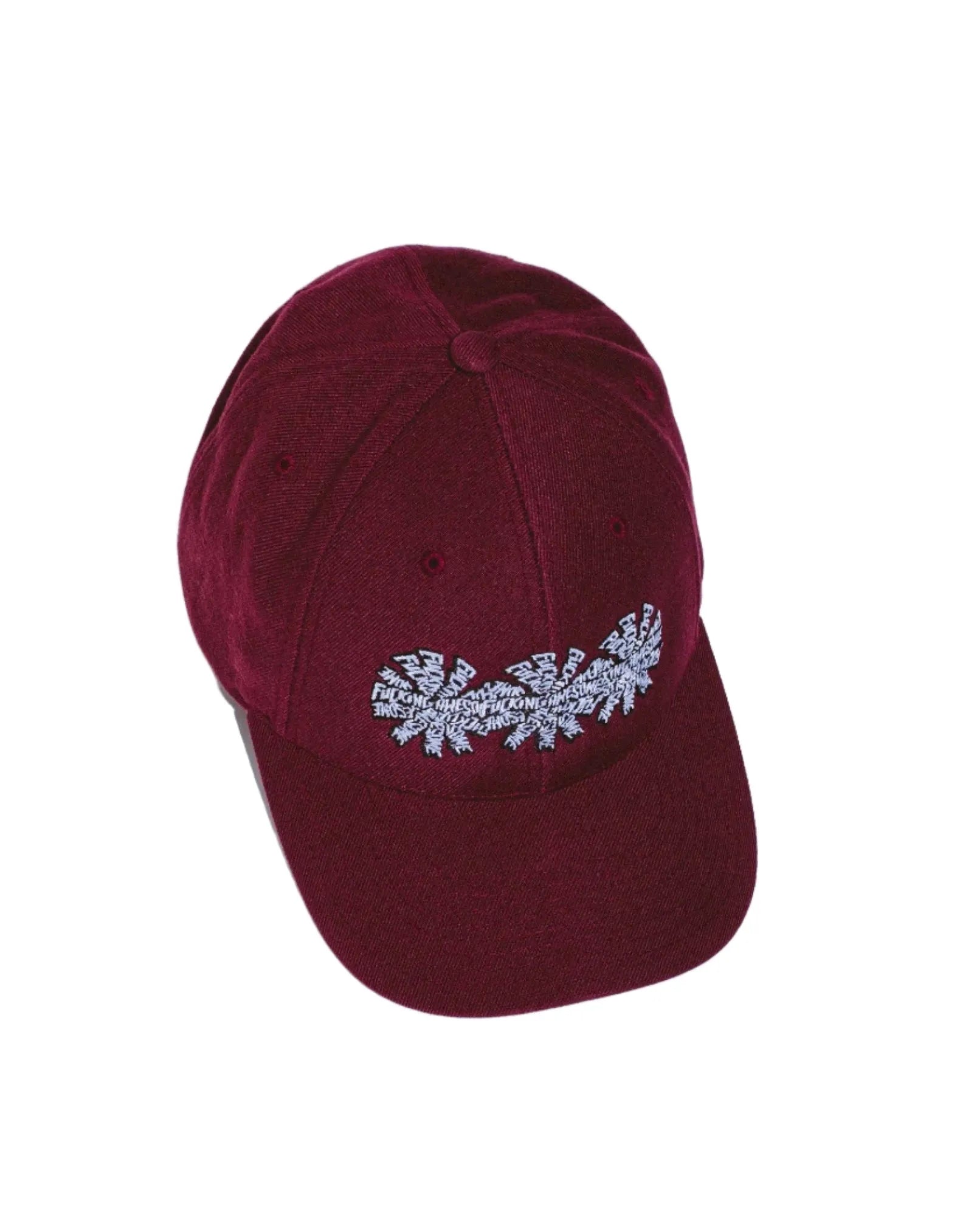 【FUCKING AWESOME】 THREE SPIRAL SNAPBACK MAROON 3 Spiral Embroidered Snapback – Fucking Awesome