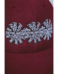 Fucking Awesome - 3 Spiral Snapback - Maroon - ARROW & BEAST