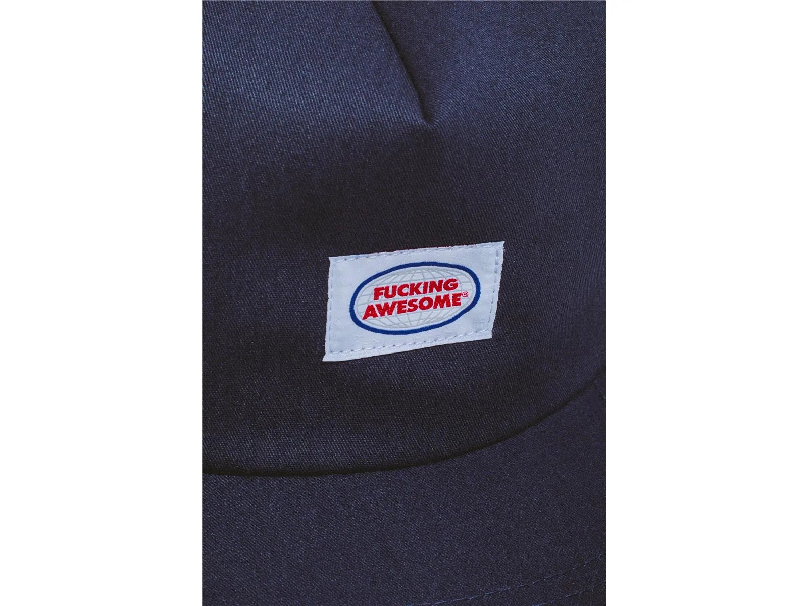 【FUCKING AWESOME】 MECHANIC UNSTRUCTURED SNAPBACK NAVY Mechanic Snapback – Fucking Awesome