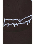Fucking Awesome - Drip Logo Snapback - Black - ARROW & BEAST