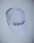 Fucking Awesome - Drip Logo Snapback - White - ARROW & BEAST