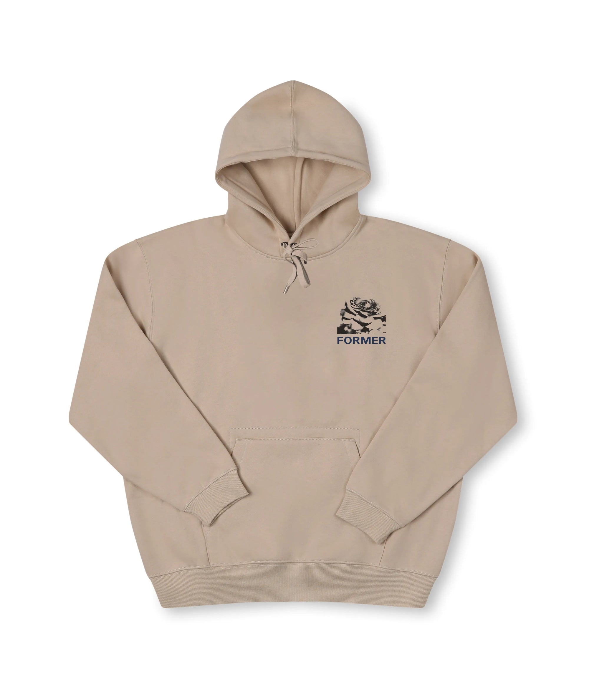 Former Merchandise - ROSE CRUX HOOD - Bone - ARROW & BEAST