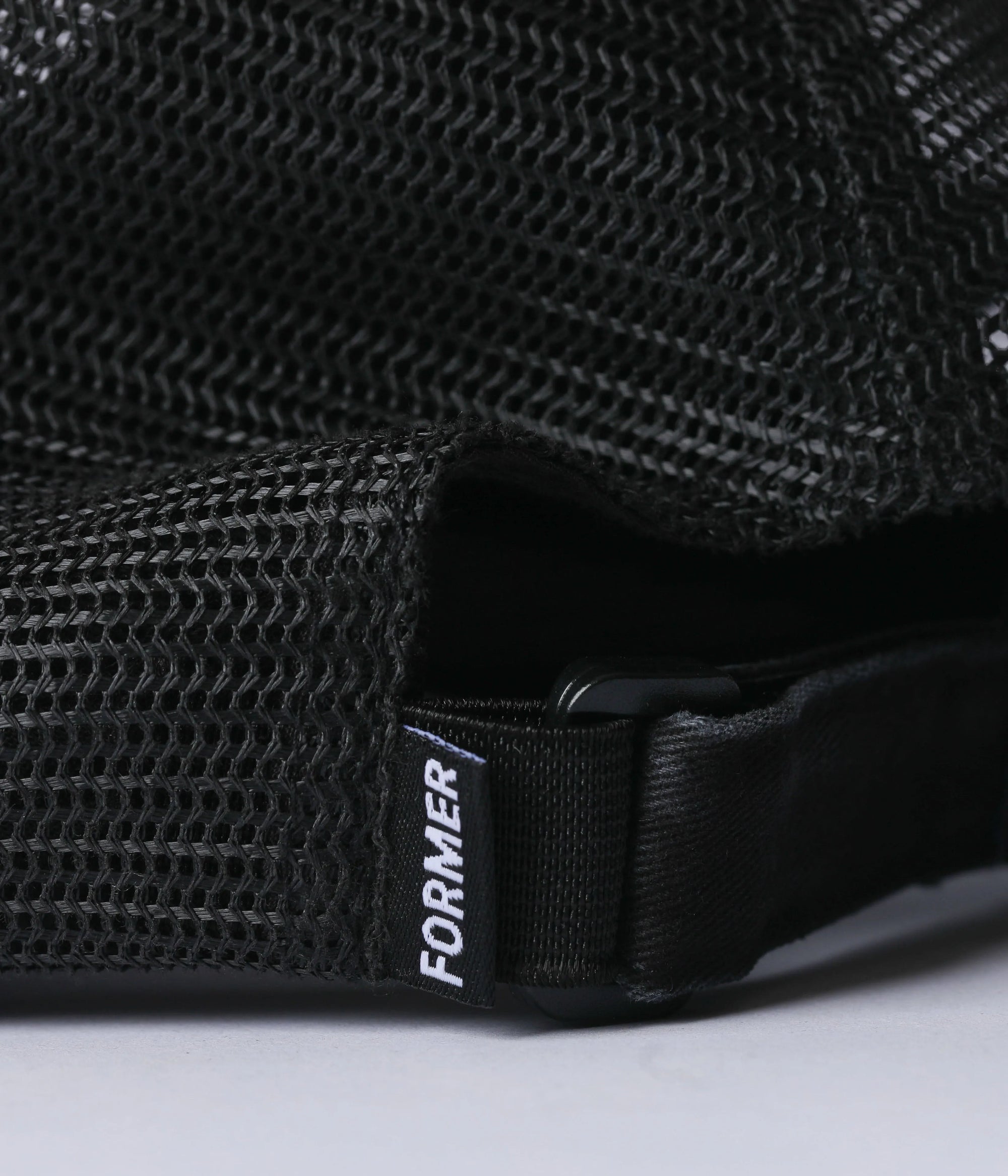 Former Merchandise - WIRE TRUCKER CAP - BLACK - ARROW & BEAST