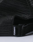 Former Merchandise - WIRE TRUCKER CAP - BLACK - ARROW & BEAST