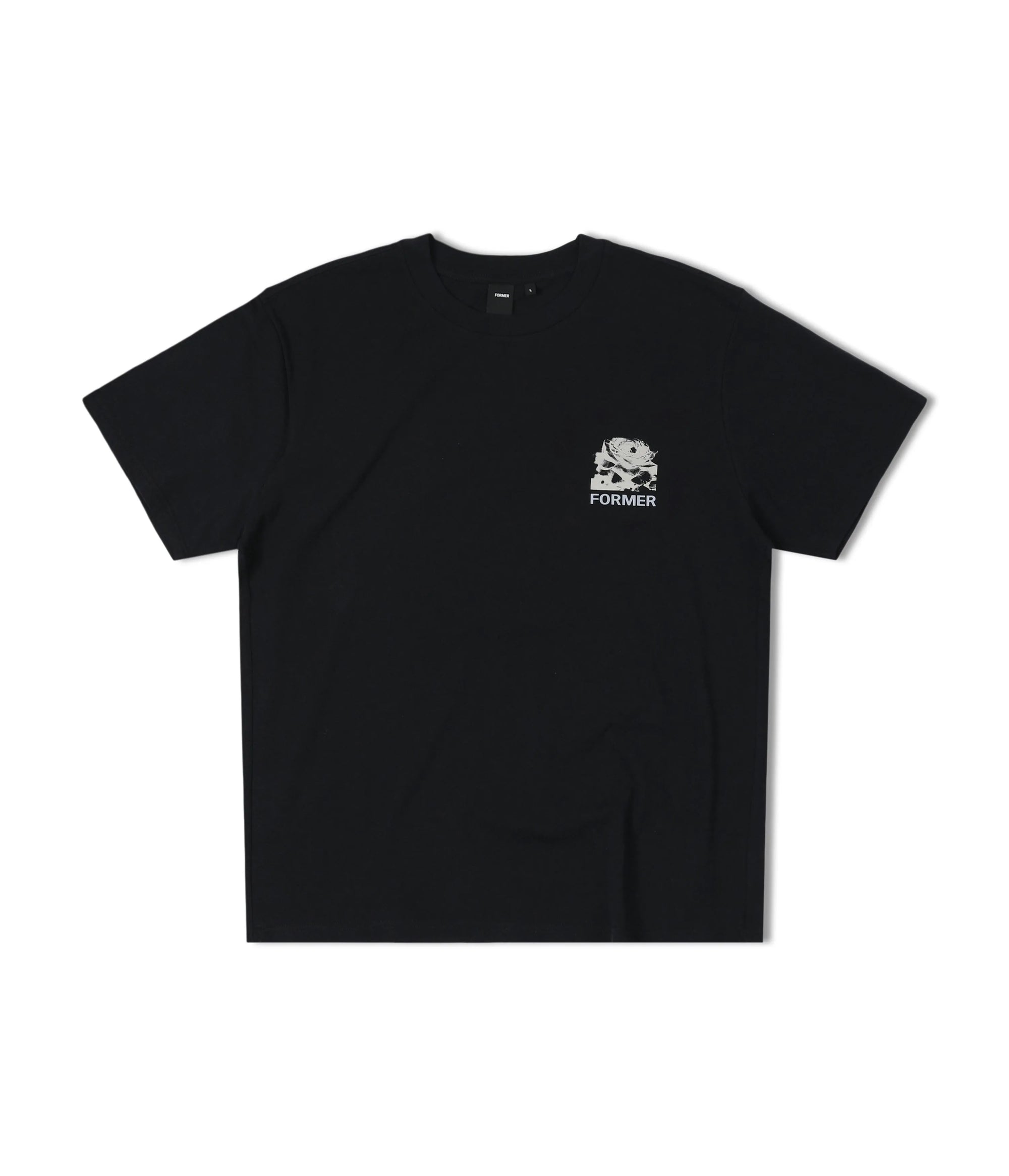 Former Merchandise - ROSE CRUX T-SHIRT - Black - ARROW & BEAST