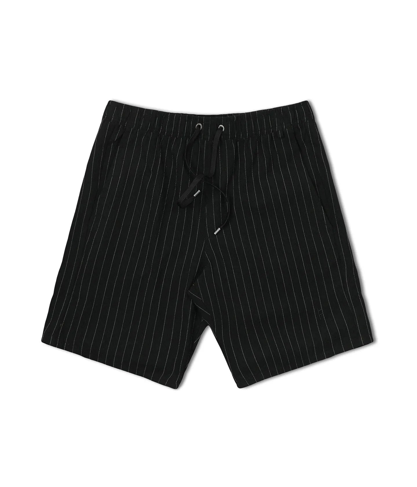 Former Merchandise - PRAYER PINSTRIPE WALKSHORT - BLACK - ARROW & BEAST