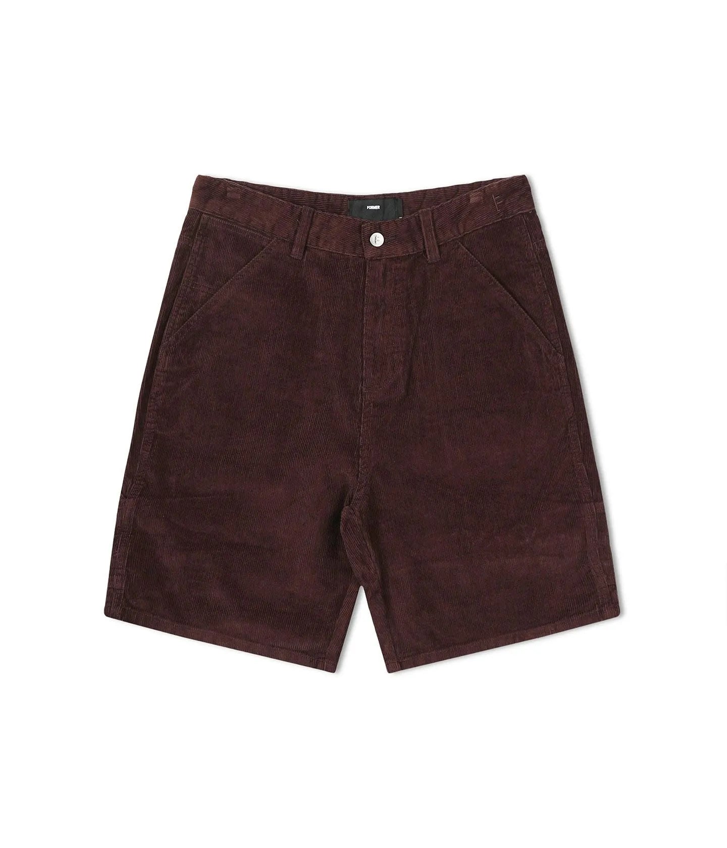 Former Merchandise - DISTEND CORD WALKSHORT - CHOCOLATE - ARROW & BEAST