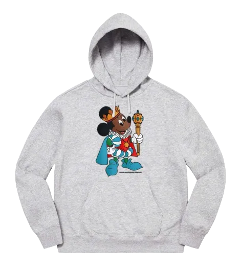 King Skateboards - "Mickey" Hoodie GRAY - ARROW & BEAST