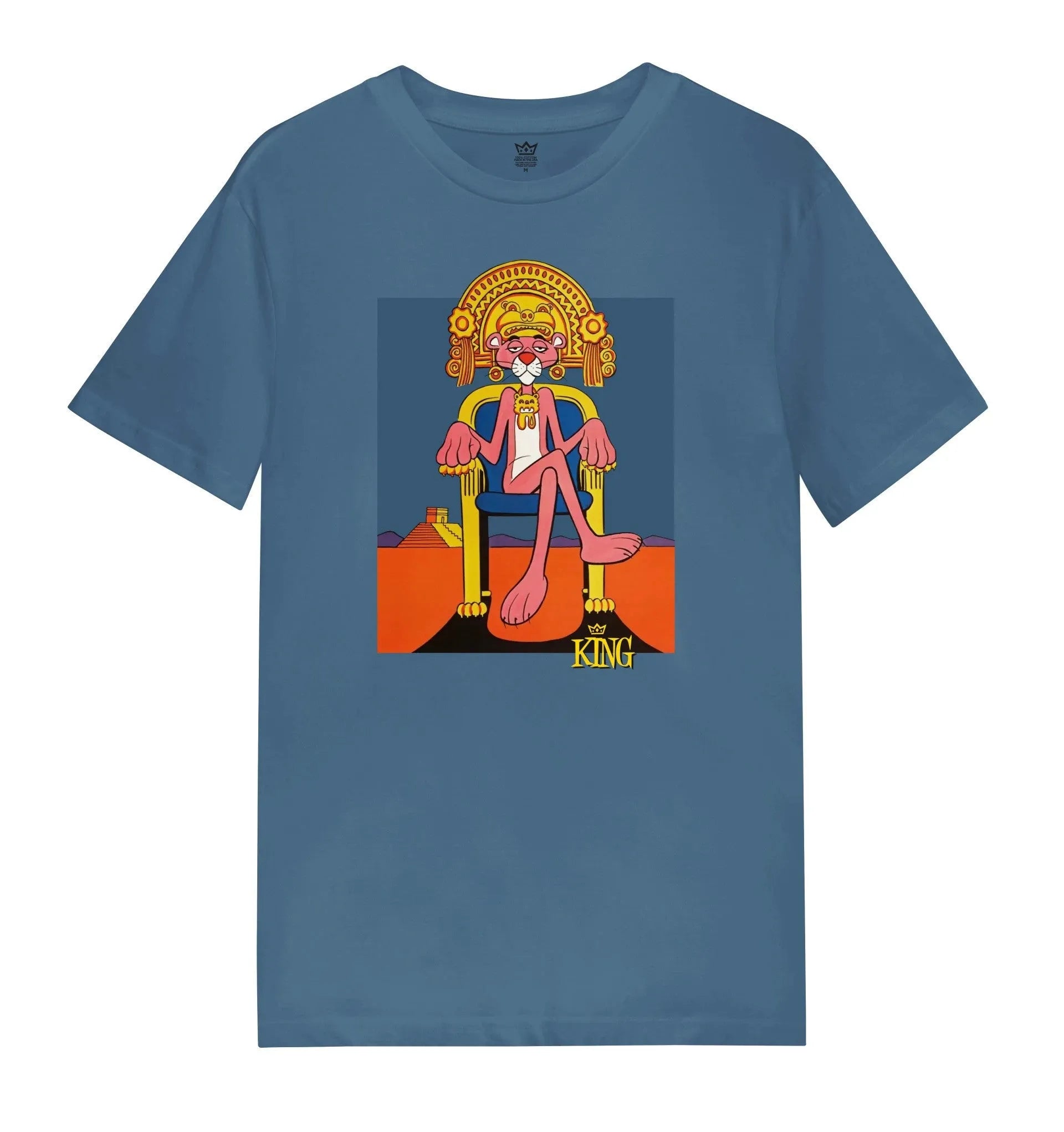 King Skateboards - "Panther" Tee - ARROW & BEAST