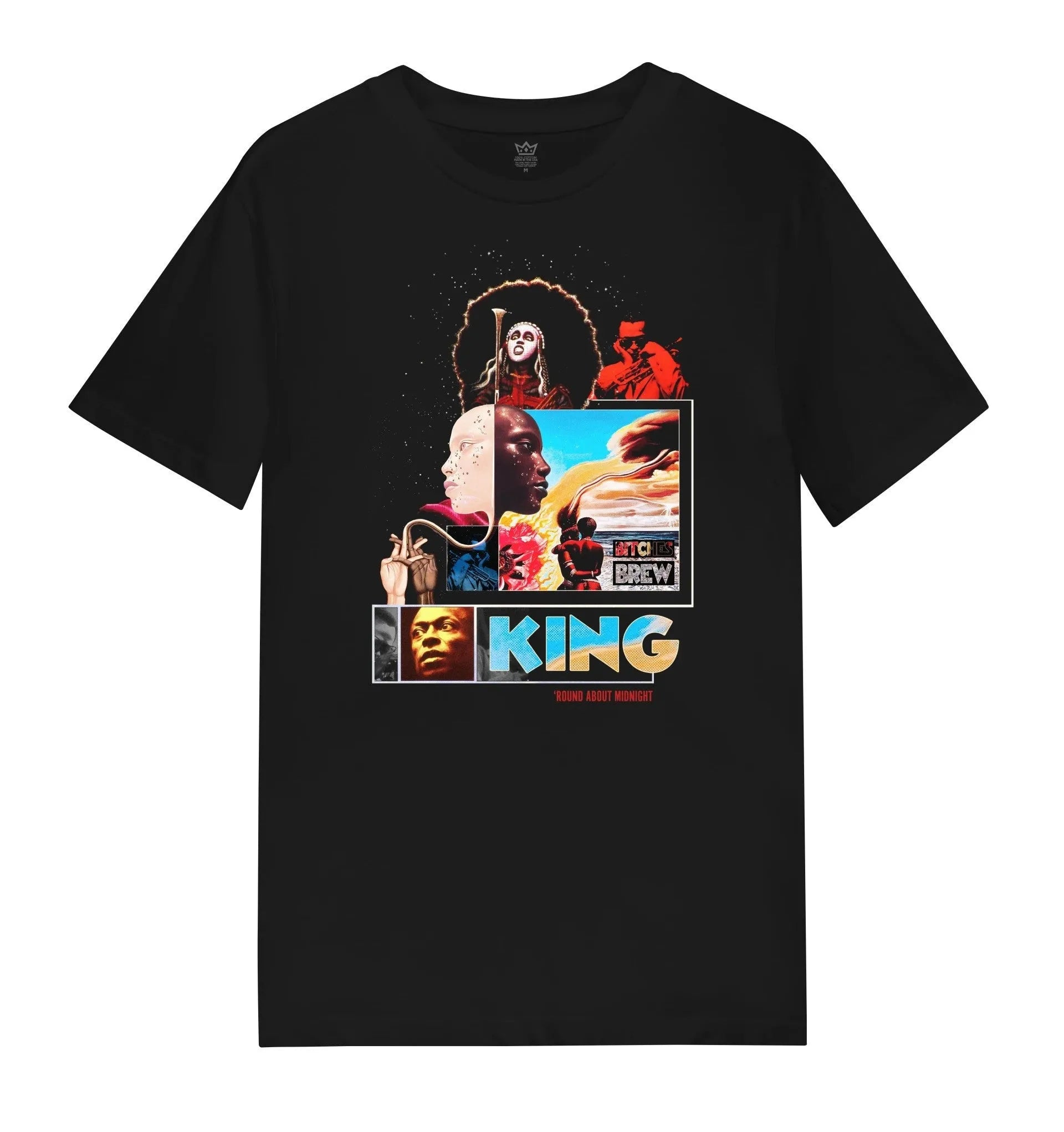 King Skateboards - "Miles" Tee - ARROW & BEAST