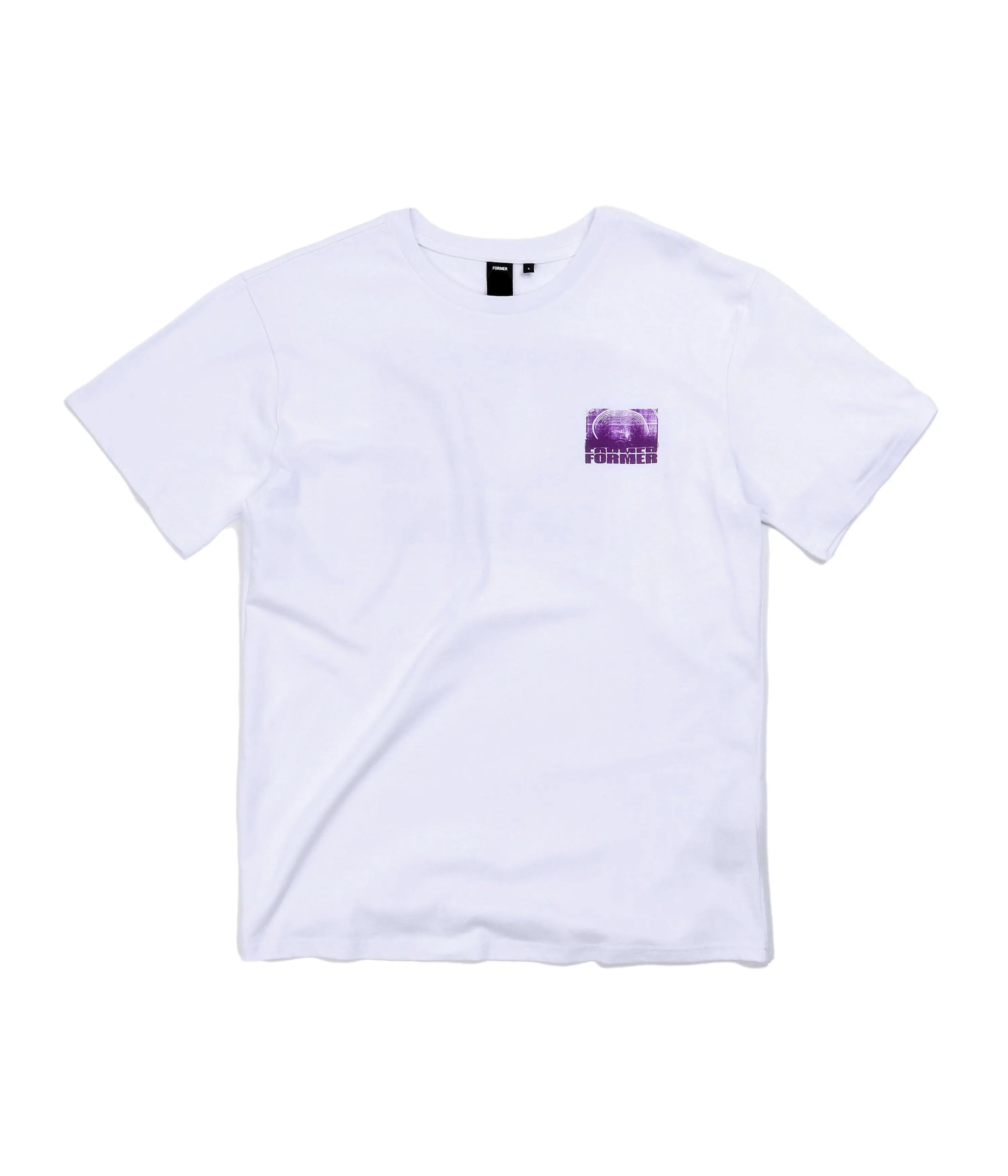 Former - LABYRINTH T-SHIRT WHITE - WHITE - ARROW & BEAST