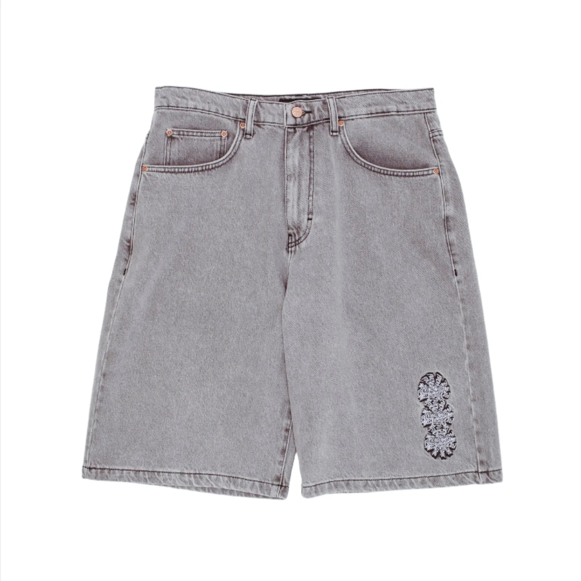 Fucking Awesome - 3 Spiral Short - Grey - ARROW & BEAST