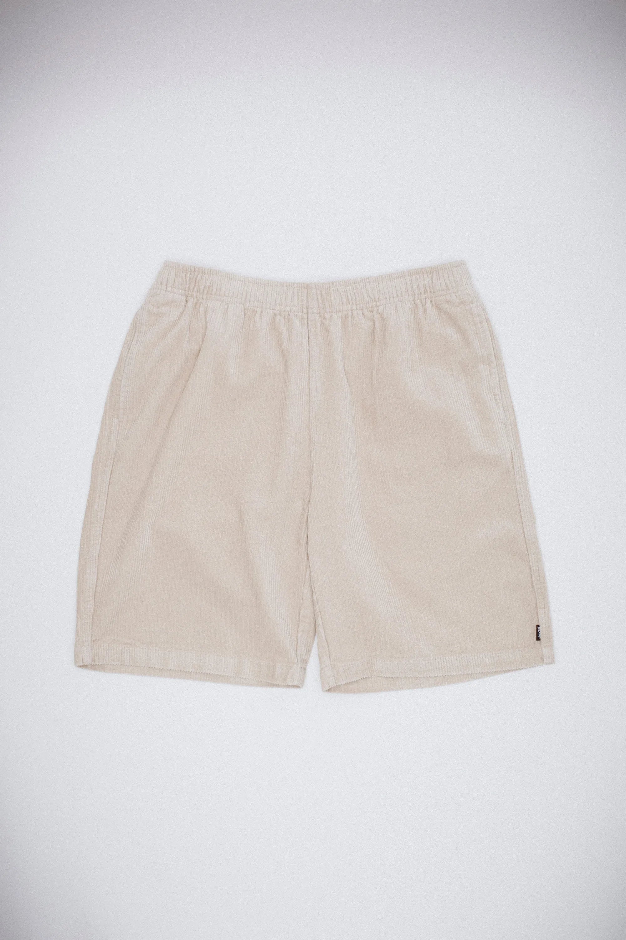 Fucking Awesome - Elastic Cord Short - Cream - ARROW & BEAST