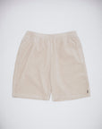 Fucking Awesome - Elastic Cord Short - Cream - ARROW & BEAST