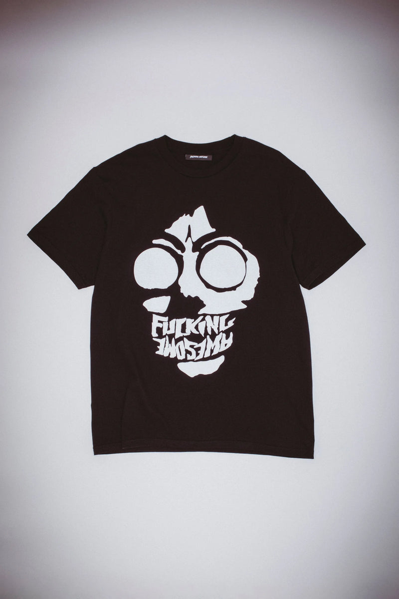 【FUCKING AWESOME】 FANGS TEE BLACK Fucking Awesome Fangs T-shirt / Black – Livestock