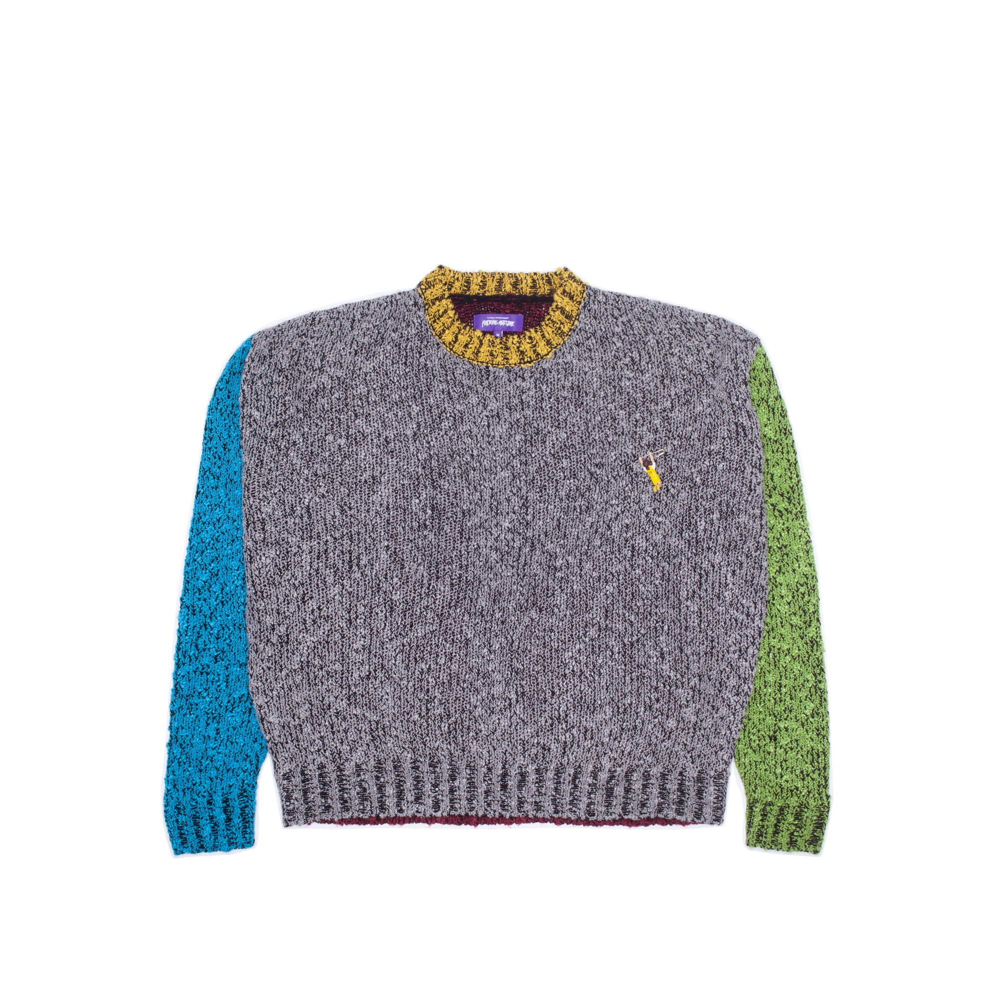 Fucking Awesome - Fuchiko Unwound Sweater - Color Block - ARROW & BEAST