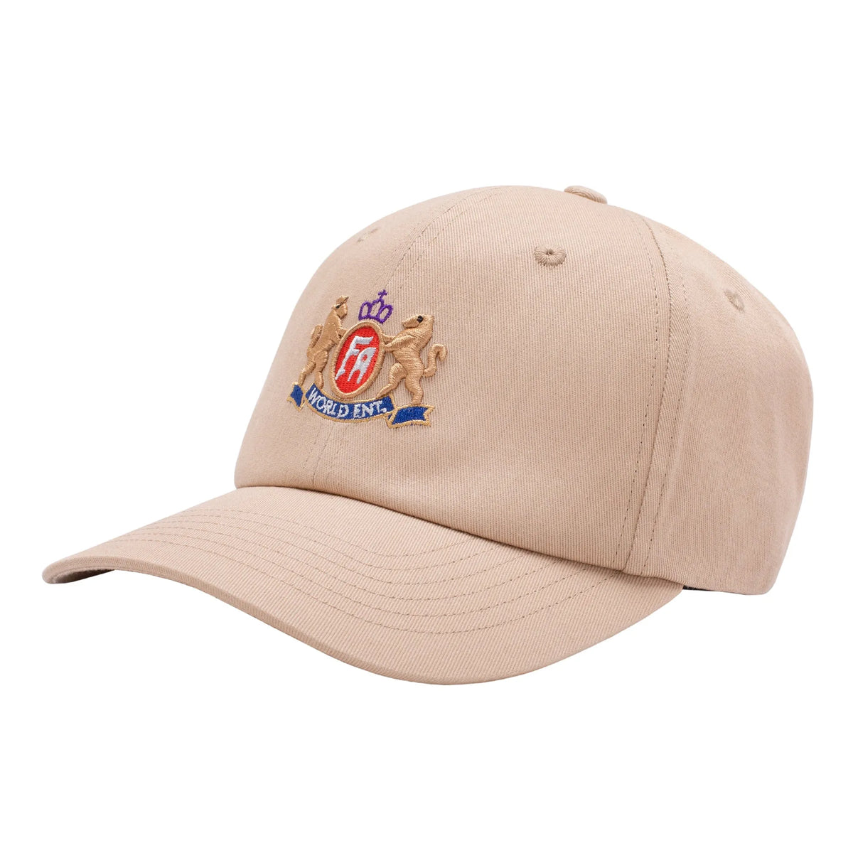 【FUCKING AWESOME】 CREST STRAPBACK KHAKI Fucking Awesome - Crest Strapback - Khaki – ARROW & BEAST