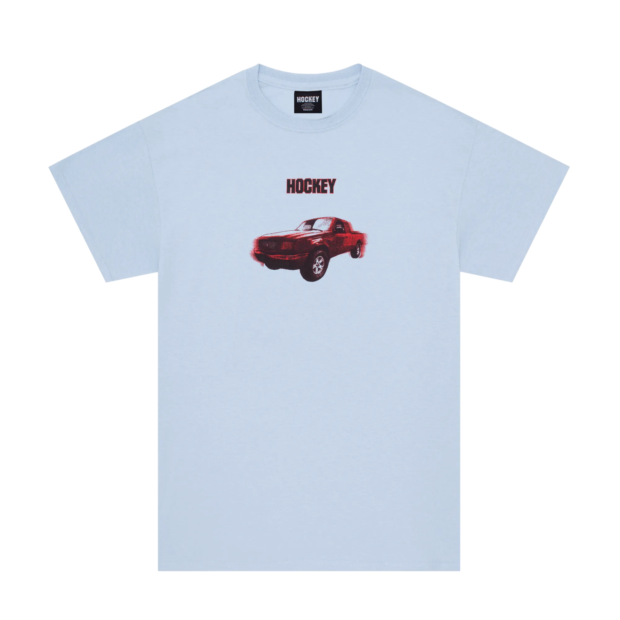 【HOCKEY】 RED RANGER TEE LIGHT BLUE Hockey - Red Ranger Tee (Light Blue) *SALE – 303boards.com