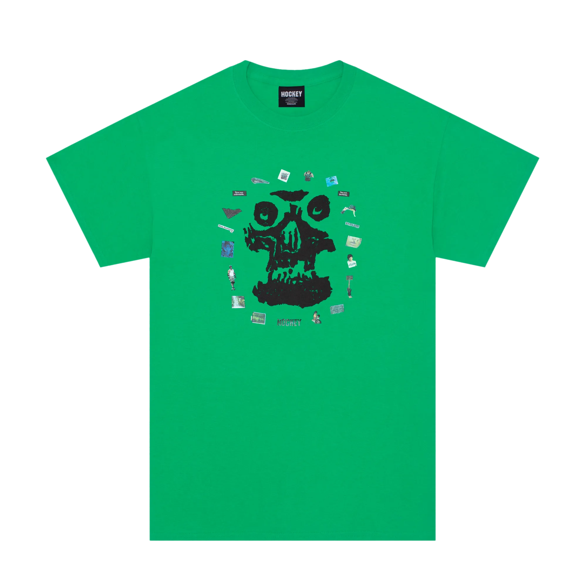 Hockey Skateboards - Endless Tee - Electric Green - ARROW & BEAST