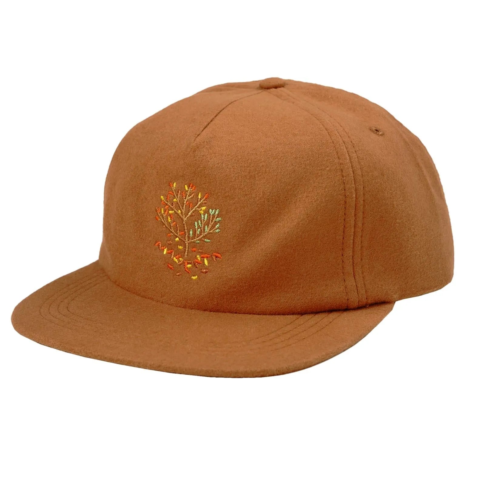 Magenta Skateboards - TREE SNAPBACK HAT - BROWN - Brown - ARROW & BEAST