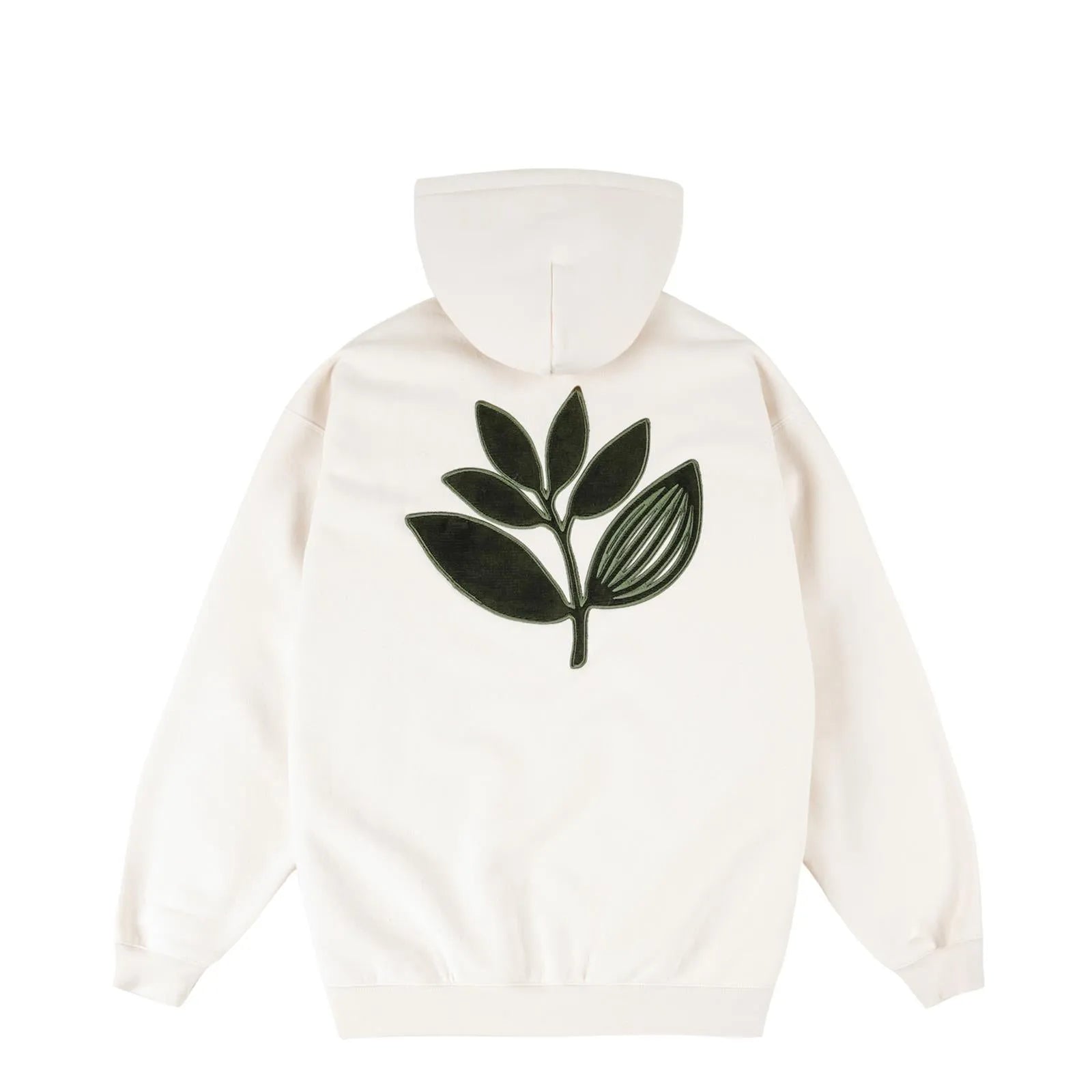 Magenta Skateboards - CORD PLANT HOODIE - NATURAL - Natural - ARROW & BEAST