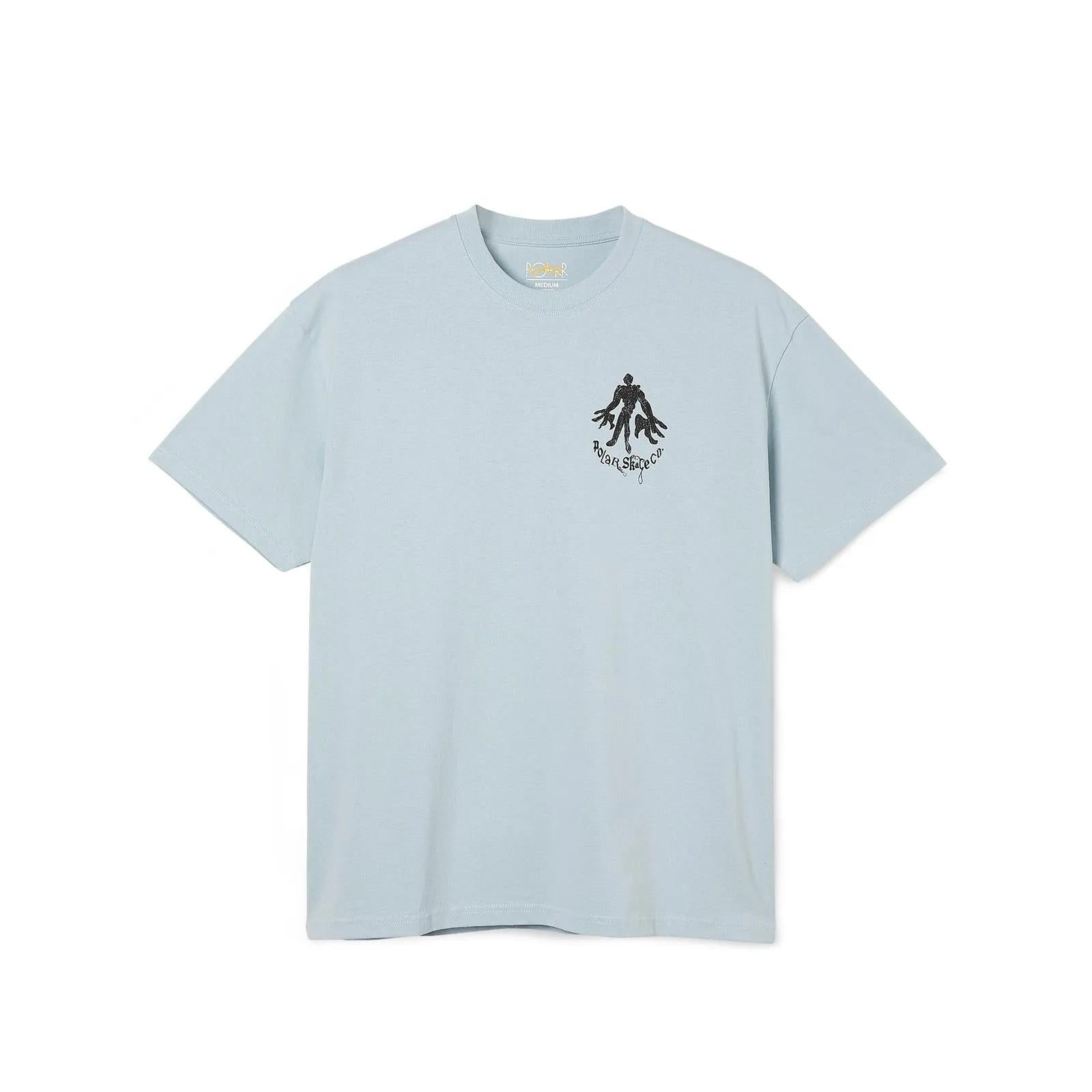 Polar Skate Co. - Jungle Tee - Light Blue - ARROW & BEAST