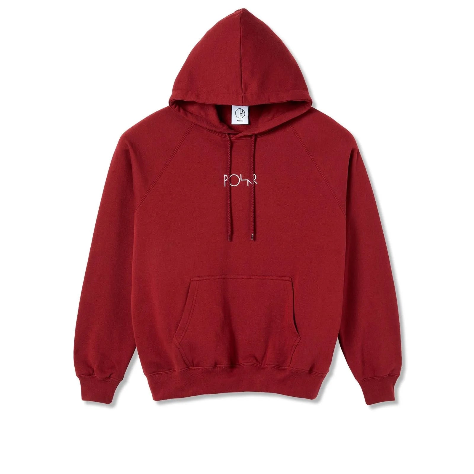 Polar Skate Co. - Default Hoodie - Rich Red - ARROW & BEAST