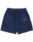 GX1000 Eband Denim Shorts Dark Denim Wash - ARROW & BEAST