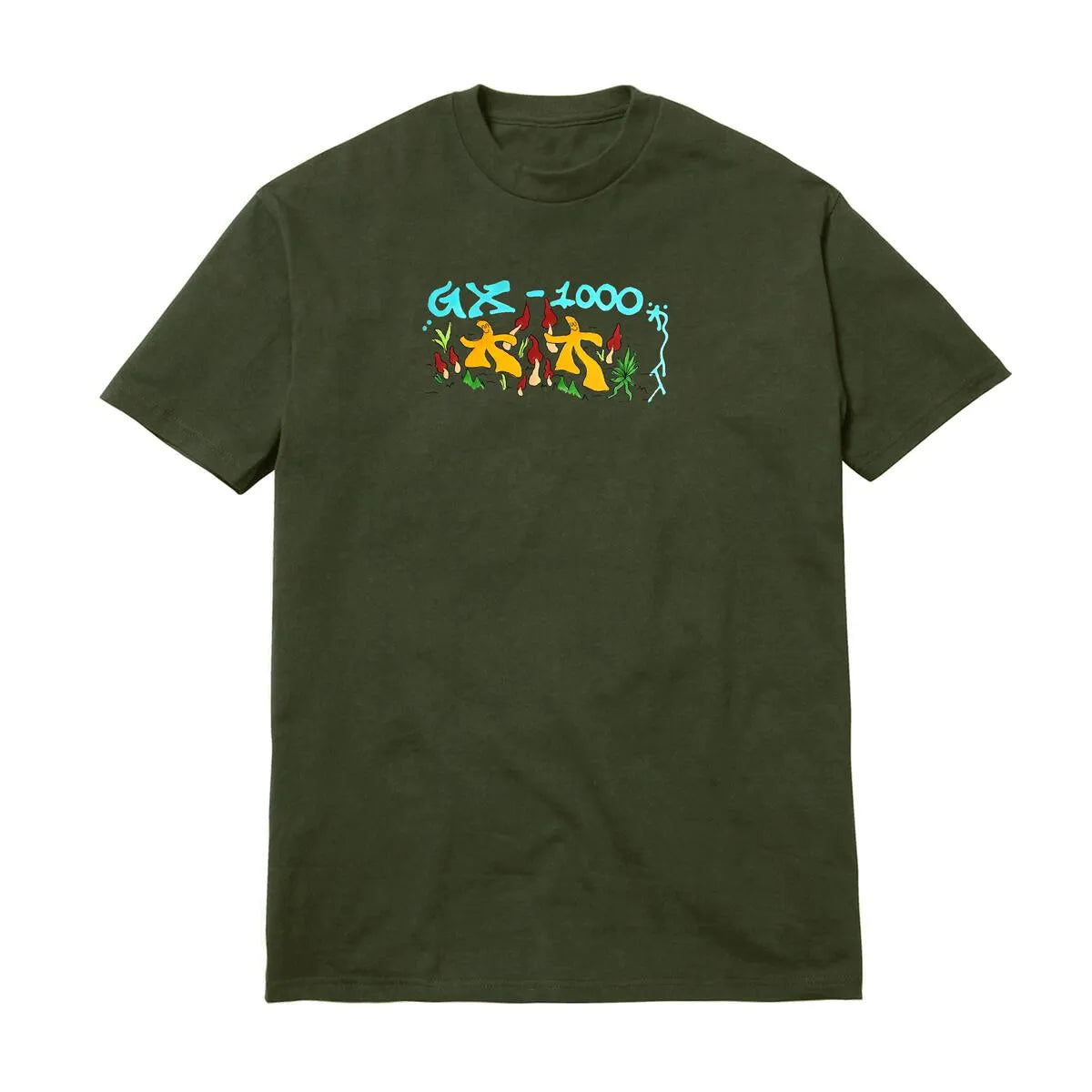 GX1000 Set Sail Tee Green - ARROW & BEAST