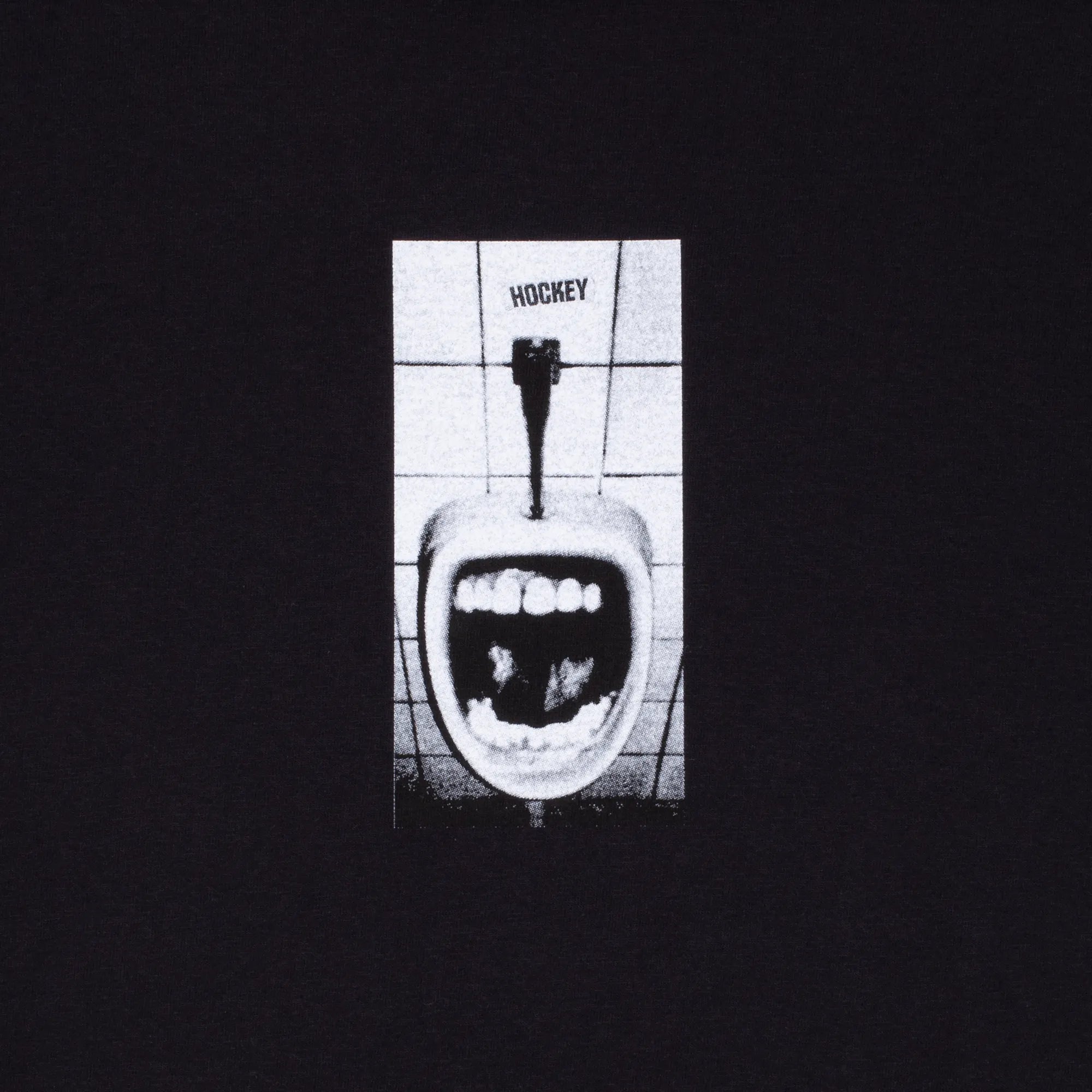 Hockey Skateboards - Number One Tee - Black - ARROW & BEAST