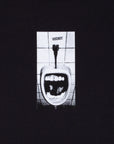 Hockey Skateboards - Number One Tee - Black - ARROW & BEAST