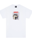 Hockey Skateboards - Screen Time Tee - White - ARROW & BEAST