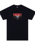 Hockey Skateboards - Soft Rock Tee - Black - ARROW & BEAST