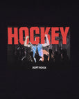Hockey Skateboards - Soft Rock Tee - Black - ARROW & BEAST