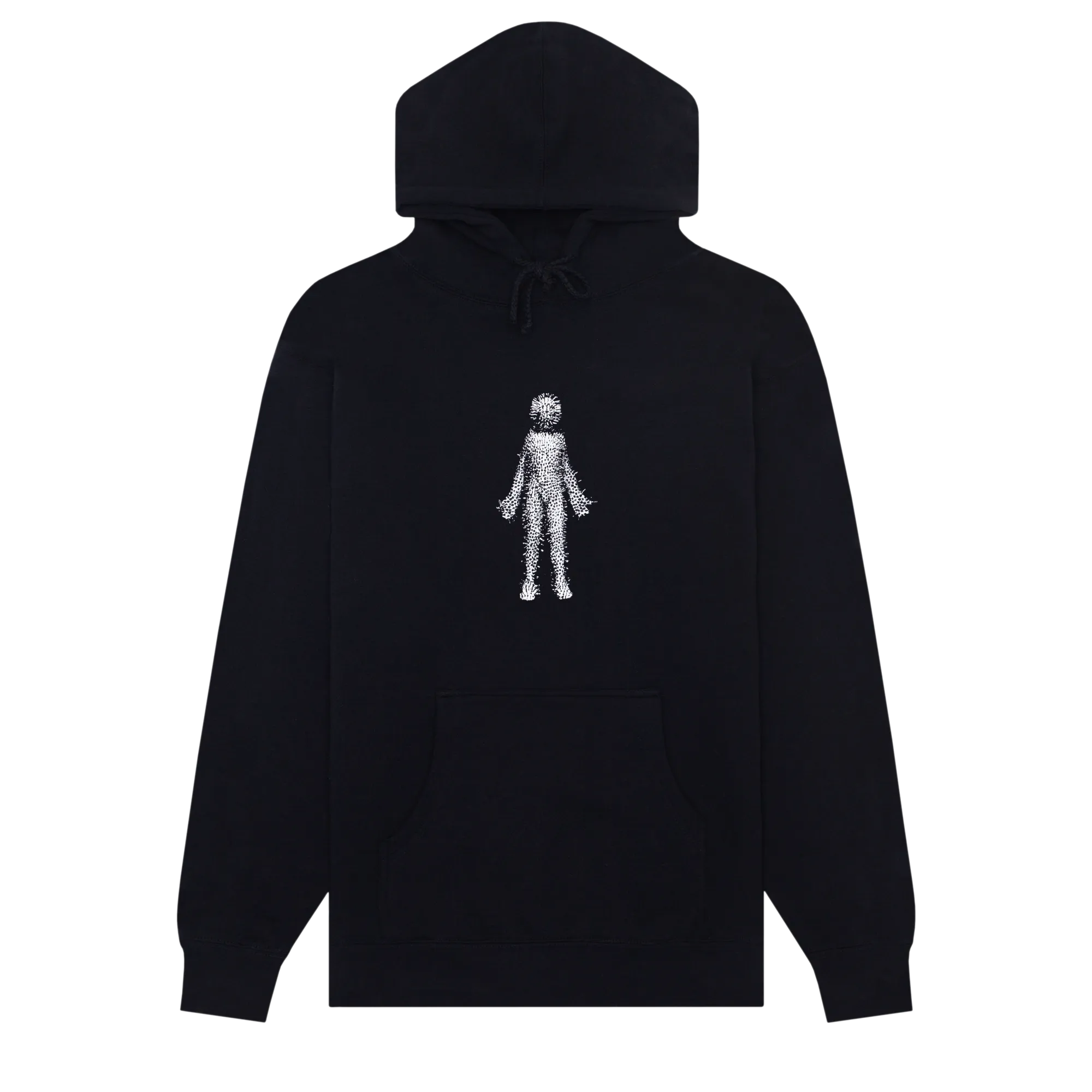 Hockey Skateboards - Newborn Hoodie - Black - ARROW & BEAST