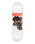 Hockey Skateboards - Tier One - John Fitzgerald Shape 2 - ARROW & BEAST