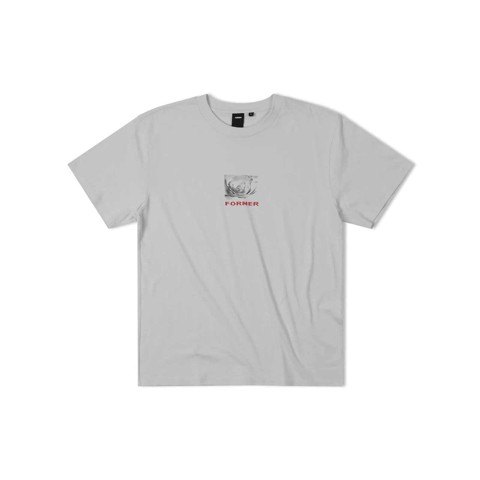 Former Merchandise - SYNTAX T-SHIRT - Bone - ARROW & BEAST