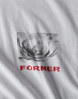 Former Merchandise - SYNTAX T-SHIRT - Bone - ARROW & BEAST