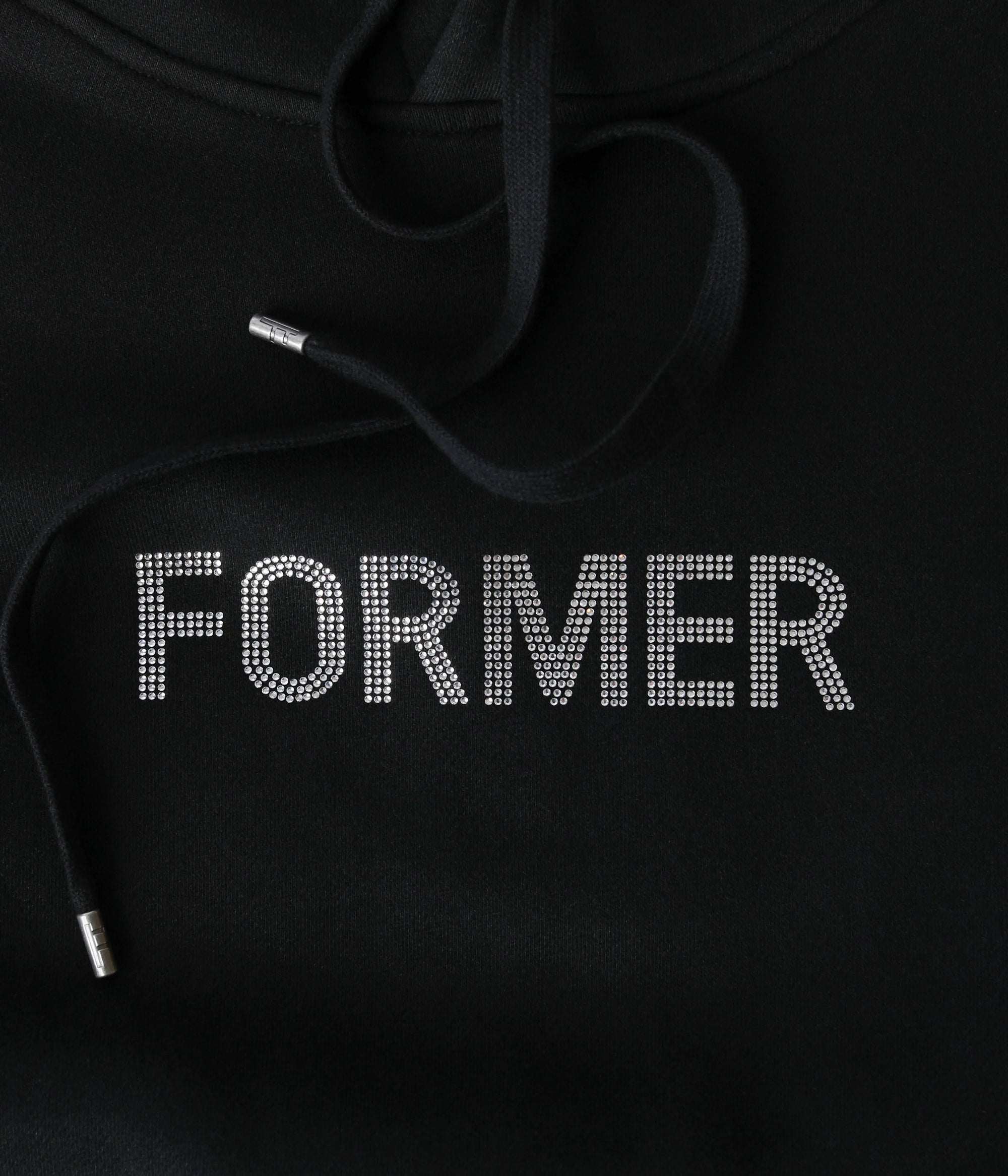 Former Merchandise - LEGACY GLAM HOOD - Black - ARROW & BEAST