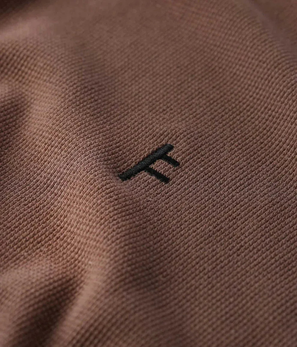 Former Merchandise - FRANCHISE WAFFLE T-SHIRT - Tarmac - ARROW & BEAST