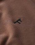 Former Merchandise - FRANCHISE WAFFLE T-SHIRT - Tarmac - ARROW & BEAST