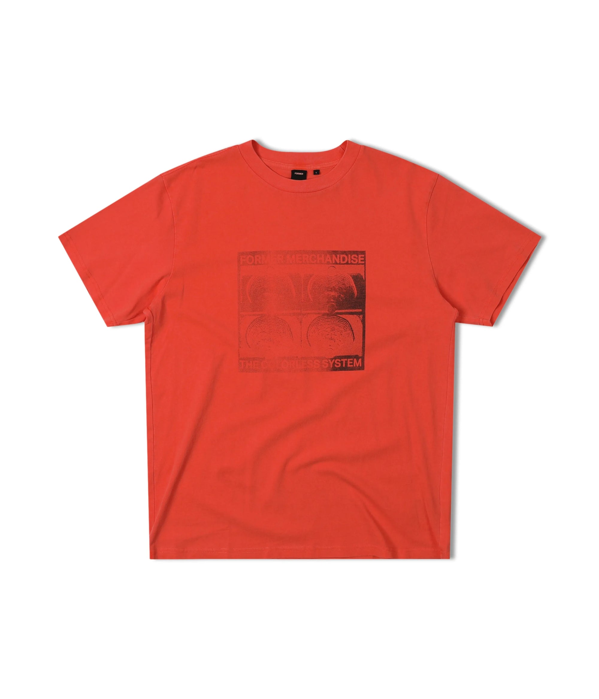 Former Merchandise - CRUX SCAN T-SHIRT - Orange - ARROW & BEAST