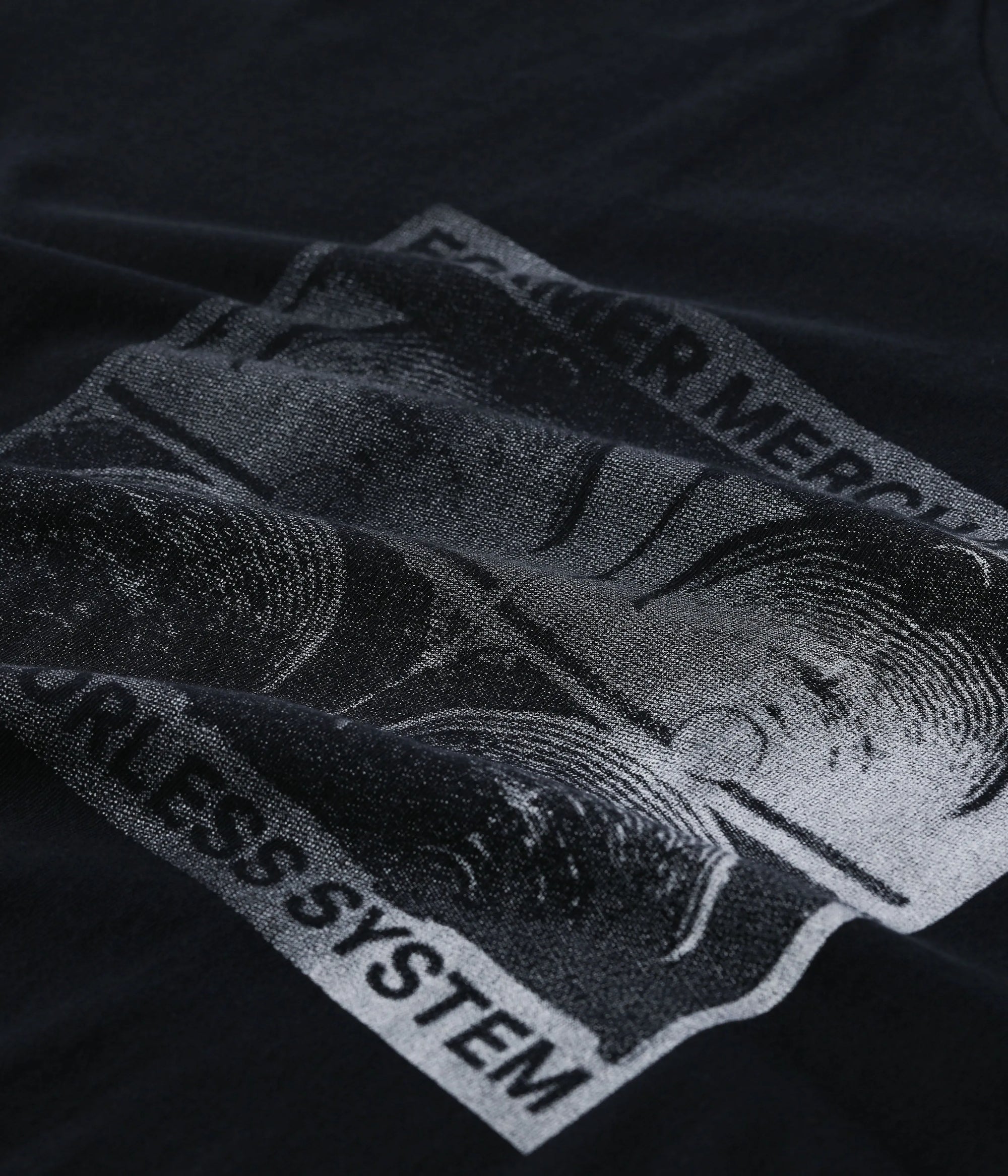 Former Merchandise - CRUX SCAN T-SHIRT - Black - ARROW & BEAST