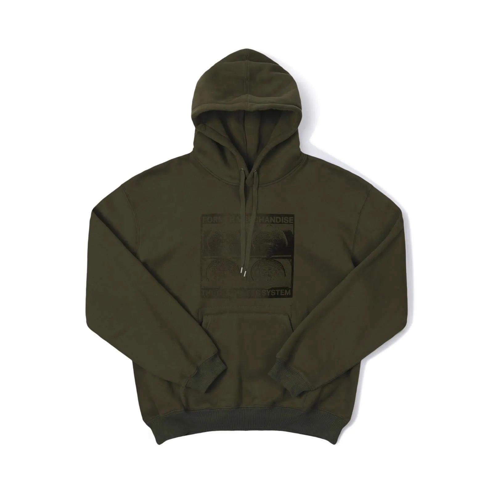 Former Merchandise Crux Scan Hoodie Olive - ARROW & BEAST