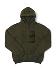Former Merchandise Crux Scan Hoodie Olive - ARROW & BEAST