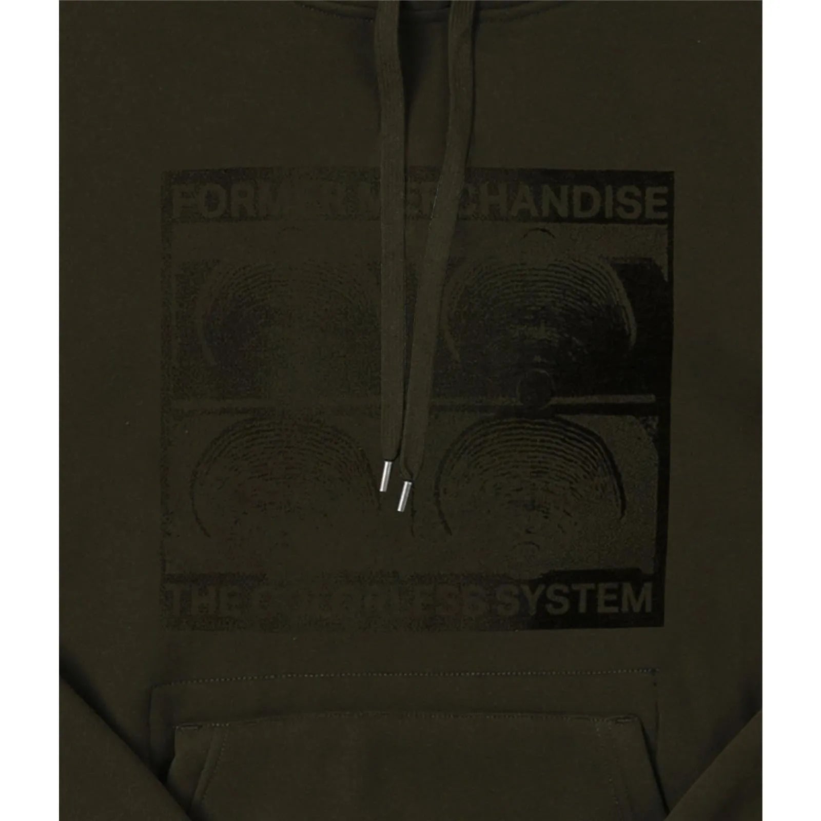 Former Merchandise Crux Scan Hoodie Olive - ARROW & BEAST