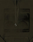Former Merchandise Crux Scan Hoodie Olive - ARROW & BEAST