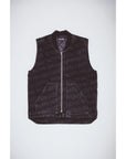 Fucking Awesome - Stamp Denim Vest - Black - ARROW & BEAST