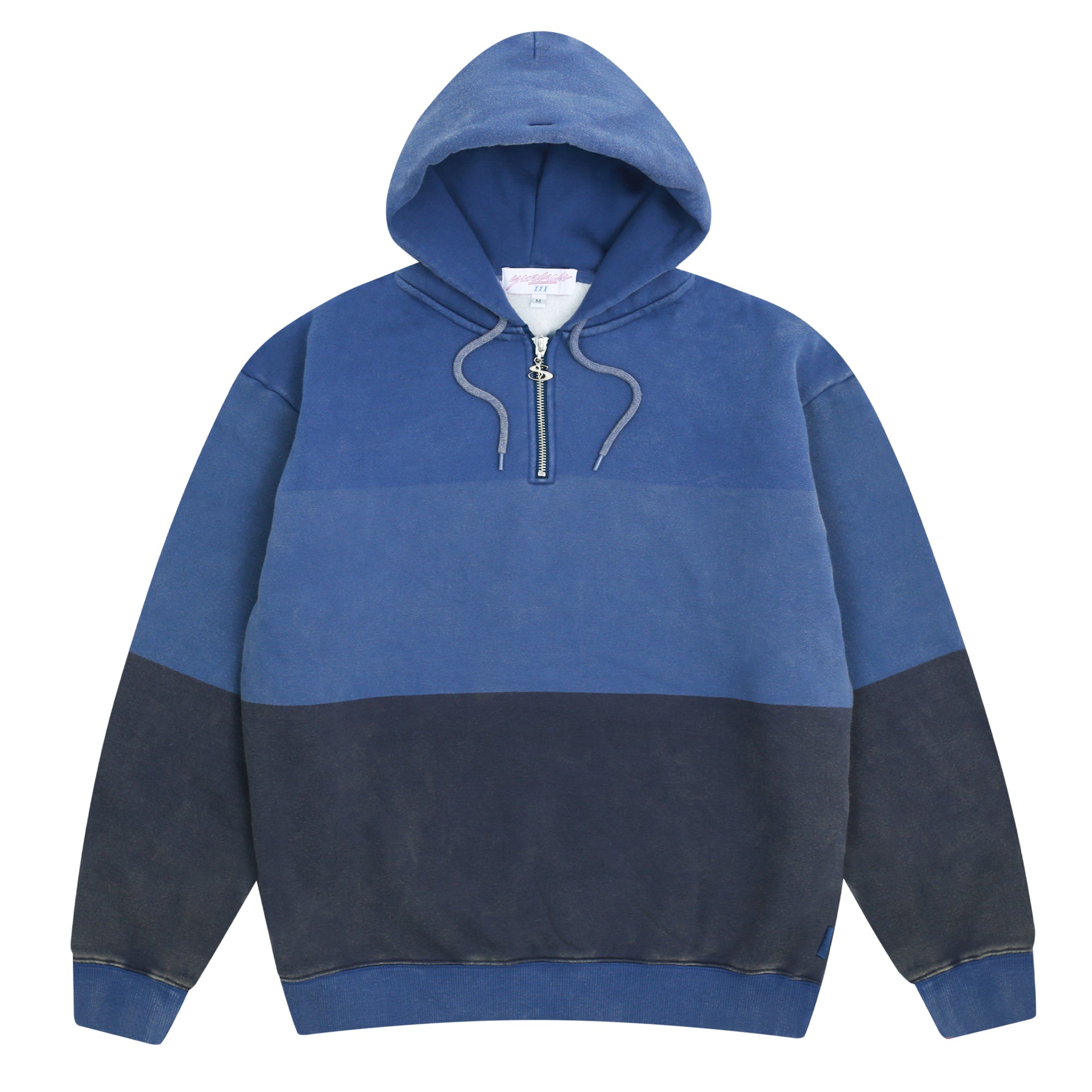 Yardsale XXX - Phantasy Quarterzip Hood - Indigo/Blue/Navy