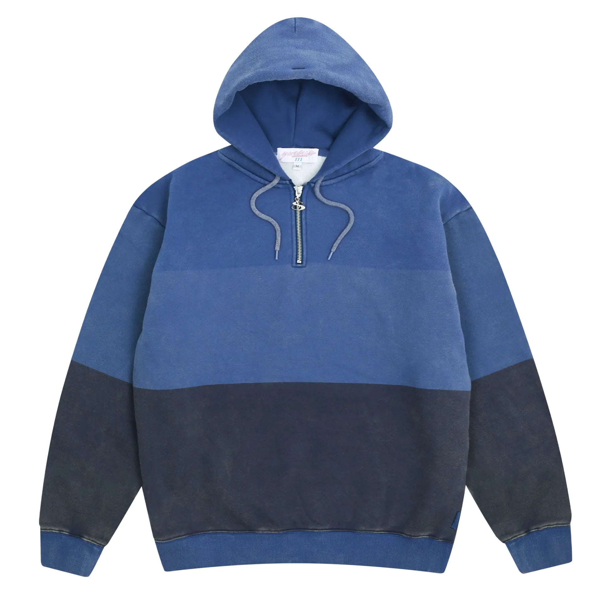 Yardsale XXX - Phantasy Quarterzip Hood - Indigo/Blue/Navy - ARROW & BEAST